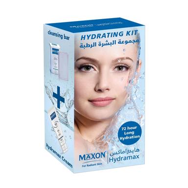Maxon Hydramax Cream + Cleansing Bar Offer Pack