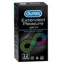 Durex Extended Pleasure Condoms 12s
