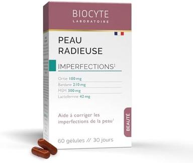 Biocyte Peau Radieuse ( Acne Expert )  Capsules 60s 