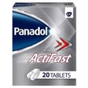 Panadol Actifast Tablet 20s