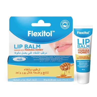 Flexitol Manuka Honey Lip Balm 10g