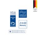 Hartmann Veroval Compact Upper Arm Blood Pressure Monitor
