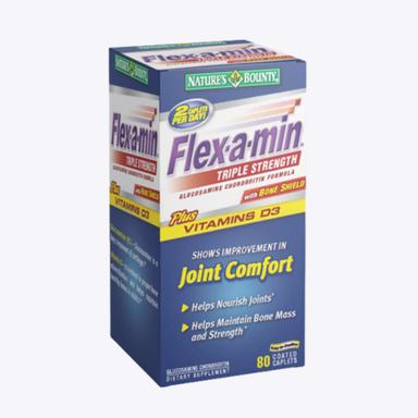 Natures Bounty Flexamin Triple Strength Tablet 80s