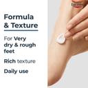 Eucerin UreaRepair 10% Urea Foot Cream with Ceramide, Smoothes Callouses and Thickened Heels 100ml