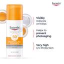 Eucerin Photoaging Control Anti-Age Sun Fluid, High UVA/UVB Protection SPF 50+ 50ml