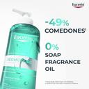 Eucerin DermoPurifyer Oil Control Face Cleansing Gel for Blemish & Acne-Prone Skin 200ml