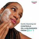 Eucerin DermoPurifyer Oil Control Face Cleansing Gel for Blemish & Acne-Prone Skin 200ml