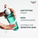 Eucerin DermoPurifyer Oil Control Face Cleansing Gel for Blemish & Acne-Prone Skin 200ml