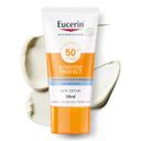 Eucerin Sun Sensitive Protect Facial Sunscreen, High UVA/UVB Protection, SPF 50+ 50ml