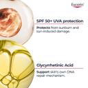 Eucerin Sun Sensitive Protect Facial Sunscreen, High UVA/UVB Protection, SPF 50+ 50ml