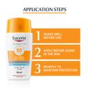 Eucerin Hydro Protect Ultra Light Fluid, High UVA/UVB Protection, SPF 50+ 50ml