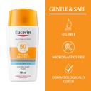 Eucerin Hydro Protect Ultra Light Fluid, High UVA/UVB Protection, SPF 50+ 50ml