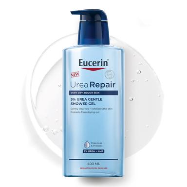 Eucerin Urea Repair Gentle Shower Gel, with 5% Urea and Nmf 400ml