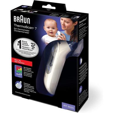 Braun Thermoscan Irt6520 Age Precision Ear Thermometer
