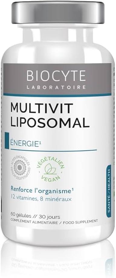 Biocyte Multivitamin Liposomal Capsule 60s