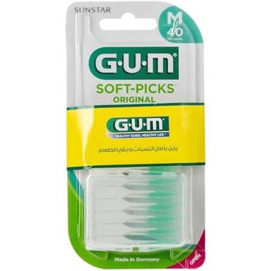 Butler Gum Soft Picks 40s