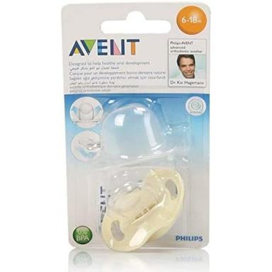 Philips Avent Pa180 6-18m Advanced Orthodontic Soother 1s