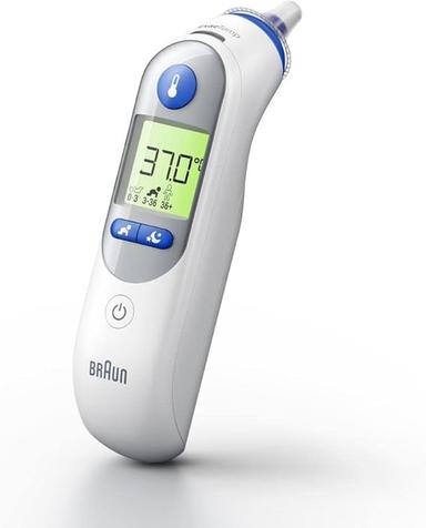 Braun Irt 6525 Thermoscan 7 Ear thermometer with Age Precision 