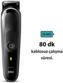 Braun MGK 3440 8 in 1 Style Kit 3 Multi Grooming Kit for Beard and Hair Grooming