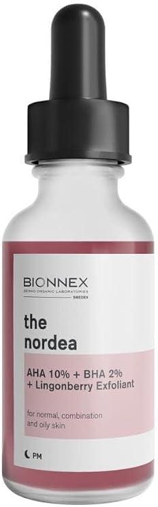 Bionnex The Nordea Aha 10% + Bha 2% + Lingonberry Exfoliating Serum 30ml