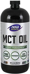 Now Mct Oil Pure Unflavored Liquid 946ml