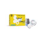 Freestyle Libre 2 Plus Sensor Continuous Glucose Monitoring 1s