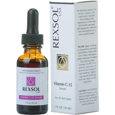 Rexsol Vitamin C-15 Serum 30ml