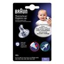 Braun Thermoscan Hygiene Caps Ear Thermometer Covers 40s
