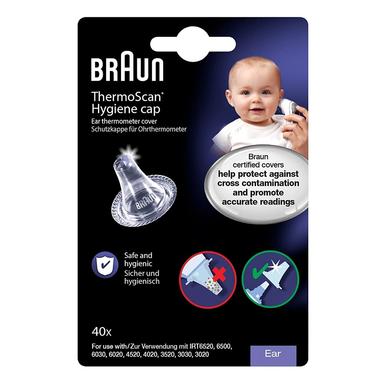 Braun Thermoscan Hygiene Caps Ear Thermometer Covers 40s