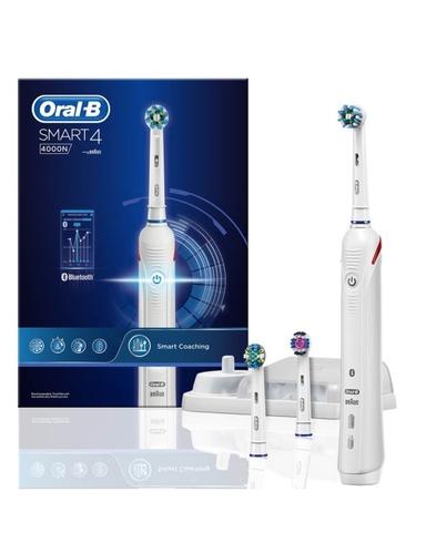 Oral-b Smart 4 Rechargeable Electric Toothbrush Set