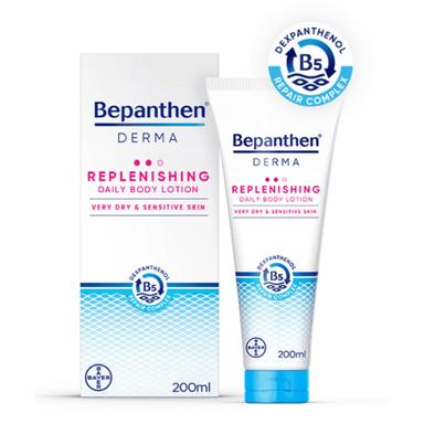 Bepanthen Derma Replenishing Daily Body Lotion 200ml