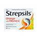 STREPSILS ORANGE WITH VITAMIN C 24S