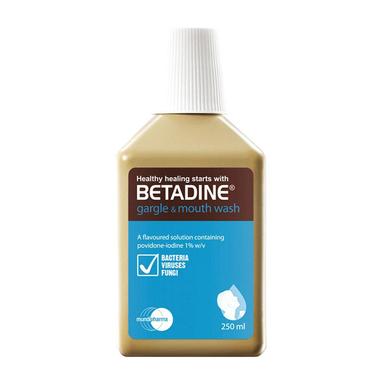 Betadine Mouth Wash 250ml