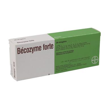 Becozym Forte 20's