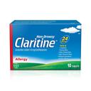 Claritine 10Mg 10'S Blister
