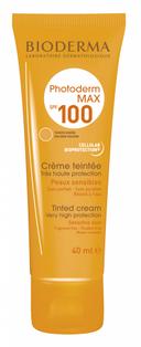 BIODERMA PHOTODERM MAX SPF100 GOLD CREAM 40 ML