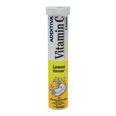 Additiva Vitamin C Lemon 20's