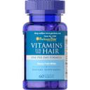 PURITAN'S PRIDE VITAMINS FOR THE HAIR TAB 60S