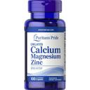 Puritan's Pride Chelated Calcium Magnesium Zinc Caplet 100s