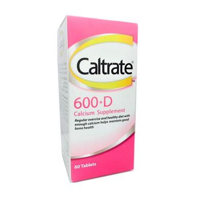Caltrate 600mg With Vit-d Tablet 60s