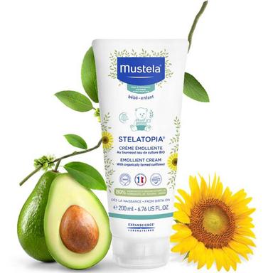 Mustela Stelatopia Emollient Cream 200ml   