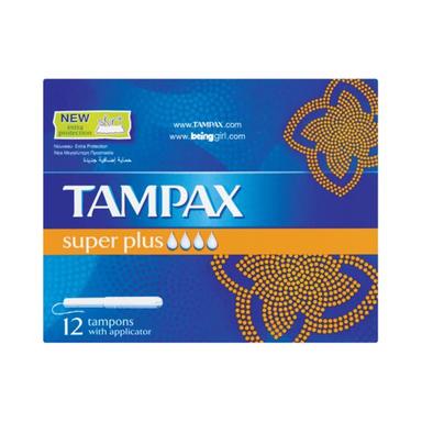 Tampax Super Plus 12 Packs