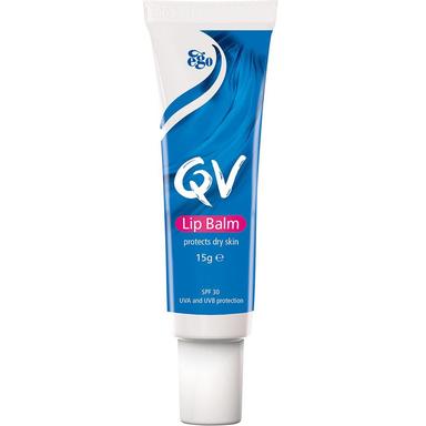 Ego Qv Lip Balm With Spf30 For Chapped Lips 15g