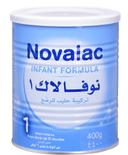 NOVALAC 1 MILK 400G