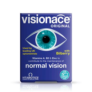 Vitabiotics Visionace Original Eye Supplement Tablets 30s