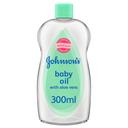 J&J Baby Oil Aloe Vera 300Ml