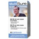 Webber Naturals Multi Sure Multivitamin For Men Capsules 60s