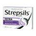 STREPSILS EXTRA BLACKCURRANT LOZENGES 24S