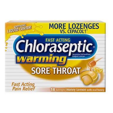Chloraseptic Loz.18's H/lemon