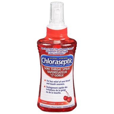 Chloraseptic Cherry Spray
